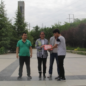 踐行黨的十九大精神 攀峰礪志 強(qiáng)團(tuán)隊(duì)意識(shí)——公司團(tuán)委組織團(tuán)員青工開展戶外活動(dòng)