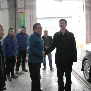 劉驍副市長來公司調(diào)研