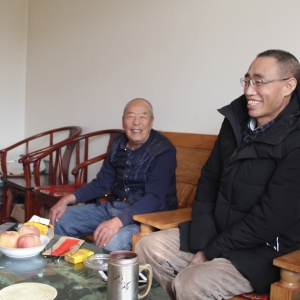 公司領(lǐng)導開展春節(jié)前走訪慰問活動