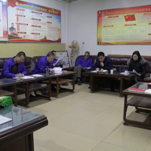 公司召開(kāi)“不忘初心、牢記使命”主題教育 專題民主生活會(huì)