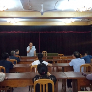 公司舉辦質量管理知識測試