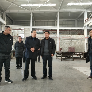 公司領(lǐng)導(dǎo)赴新廠區(qū)指導(dǎo)安全檢查工作