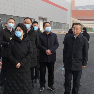 市委書(shū)記張永霞一行來(lái)公司新廠區(qū)調(diào)研