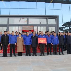 天水市市委副書記、市長(zhǎng)劉力江一行 來(lái)公司開展慰問活動(dòng)