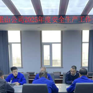 公司安委會(huì)召開2025年安全工作會(huì)議