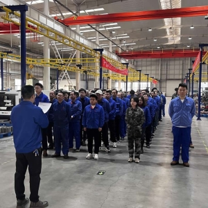 生產(chǎn)技術(shù)部召開“第四季度第二月生產(chǎn)攻堅”總結(jié)表彰大會